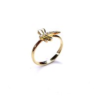 Anello Stocco Gioielli Bambino in Oro giallo Zircone ANS 62 - ANS 62